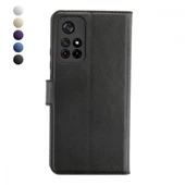 Xiaomi Poco M4 Pro 4G Uyumlu Elite Kapaklı Cüzdan Kılıf - 1