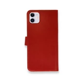 iPhone 12 Mini Uyumlu Elite Kapaklı Cüzdan Kılıf - 5