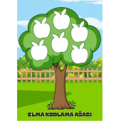 Kodlamalı Matematik YAZ-SİL-KES-YAPIŞTIR Seti (Okul Öncesi ve Birinci Sınıflar İçin) thumbnail 3