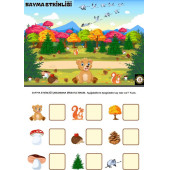 Kodlamalı Matematik YAZ-SİL-KES-YAPIŞTIR Seti (Okul Öncesi ve Birinci Sınıflar İçin) thumbnail 6