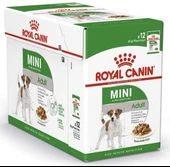 Royal Canin Mini Adult Küçük Irk Pouch Köpek Konservesi 85 Gr.X12 Adet - 1