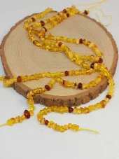 Kehribar Amorf Şekilsiz Parçalar Dizi (49220) thumbnail 3