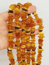 Kehribar Kırık Şekilsiz Parçalar Dizi (49222) thumbnail 1