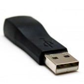 USB Dongle genişletici USB 2.0 erkek kadın kuplör-pc Laptop için birleştirici alıcı ile çalışır - 1
