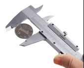 AEK-Tech Paslanmaz Karbon Çelik Mekanik Kumpas Mikrometre - 6