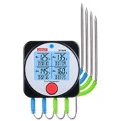 WINTACT WT308B 4 Kanal Bluetooth Dijital Saplamalı Gıda Termometresi thumbnail 1