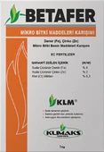 BETAFER ZN + FE  (DEMİR+ÇİNKO) MİCRO BESİN MADDE KARIŞIMI (1 KG ) - 1