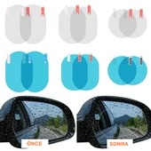 Space 14.5x10cm Oval Ayna Yağmur Kaydırıcı Film thumbnail 4