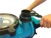 Gemaş Streamer Mini  STRM-100T 1 HP Trifaze Kendinden Emişli Havuz Pompası - 3
