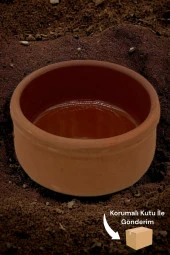 Fırınlanmış Toprak Güveç - 1