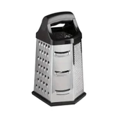 MyBru Paslanmaz Çelik 6 Taraflı Çok İşlevli Rende (Dilimleyici) thumbnail 6