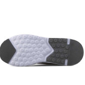 Mega Erkek Rahat İç Taban Gri Renk Fileli Dış Yüzey Bağcıklı Günlük Ayakkabı Sneakers - 4