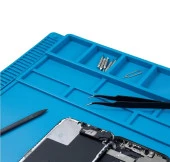 Silikon Çalışma Tamir Pedi S180 555x350mm Isıya Dayanıklı Manyetikli thumbnail 2