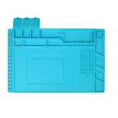 Silikon Çalışma Tamir Pedi S160 450x300mm Isıya Dayanıklı Manyetikli - 2
