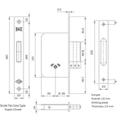 Kale 189 F 3 Turlu 3 Fiam Anahtarlı - 2