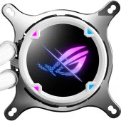 ASUS ROG STRIX LC II 240 ARGB AURA SYNC ADRESLENEBİLİR RGB 120MM  FAN SIVI CPU SOĞUTUCUSU BEYAZ V3 - 3