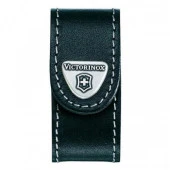 Victorinox Deri Çakı Kılıfı 4.0518.XL Siyah Cırtcırtlı - 1