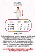 Bebek Kız Çocuk Doğum Günü Parti Düğün Elbise Tüllü Tütü Astarlı Çocuk Giyim Bebek Giyim Kız Bebek ELBYTUL - 2