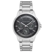 U.S. POLO ASSN. USPA1000-02 ÇELİK ERKEK KOL SAATİ - 1