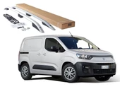 NİKEN Fiat doblo 5 tavan çıtası port bagaj taşıyıcı gri kısa 2022+ - 1