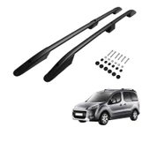 NİKEN Citroen berlingo tavan çıtası port bagaj taşıyıcı siyah 2008 / 2019 - 1
