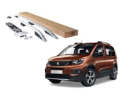 NİKEN Citroen berlingo tavan çıtası port bagaj taşıyıcı gri kısa 2019+ - 1