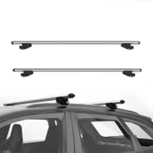 NİKEN Araç üstü ara atkı tavan barı bagaj ayakları taşıyıcı 110cm yapışık tavan çıtaları için brace - 3