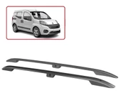 NİKEN Citroen nemo tavan çıtası port bagaj taşıyıcı siyah - 1