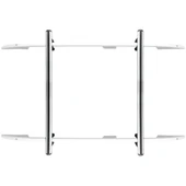 NİKEN Araç üstü ara atkı tavan barı bagaj ayakları taşıyıcı üstten sıkma 128 cm pençe model - 3