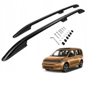 NİKEN Vw caddy tavan çıtası port bagaj taşıyıcı siyah 2021+ - 1