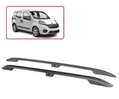 NİKEN Peugeot bipper tavan çıtası port bagaj taşıyıcı siyah - 1