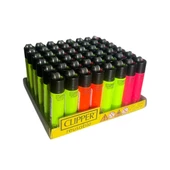 Clipper Micro Renkli Taşlı Çakmak 48 Adet 8578 thumbnail 1