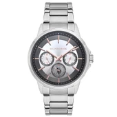 U.S. POLO ASSN. USPA1000-01 ÇELİK ERKEK KOL SAATİ thumbnail 1