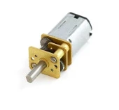 6V 12mm 70 RPM Redüktörlü Mikro DC Motor thumbnail 1