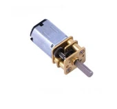 6V 12mm 70 RPM Redüktörlü Mikro DC Motor thumbnail 3