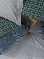 Cotton Box Natureforce Tek Kişilik Nevresim Takımı Isola Mavi thumbnail 3