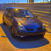 Renault Clio 2 Symbol Hb&Sedan 1998-2008 Uyumlu Üniversal Laguna Lip Esnek Ön Lip 2 Parça Tampon Altı Dil Karlık Ön Ek - 3