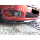 Renault Clio 2 Symbol Hb&Sedan 1998-2008 Uyumlu Üniversal Laguna Lip Esnek Ön Lip 2 Parça Tampon Altı Dil Karlık Ön Ek - 8