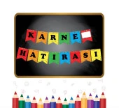 Karne Hatırası Kağıt Banner 13 Parça - 1