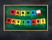 Karne Hatırası Kağıt Banner 13 Parça - 2