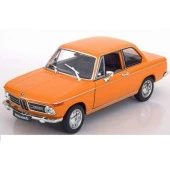 Welly 1:24 BMW 2002 ti Turuncu Model Araba thumbnail 1