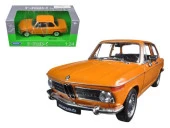 Welly 1:24 BMW 2002 ti Turuncu Model Araba thumbnail 2