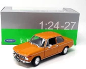 Welly 1:24 BMW 2002 ti Turuncu Model Araba thumbnail 3
