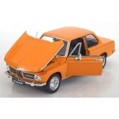 Welly 1:24 BMW 2002 ti Turuncu Model Araba thumbnail 4