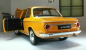 Welly 1:24 BMW 2002 ti Turuncu Model Araba thumbnail 5