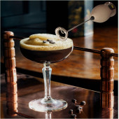 Kalın Sağlam Paslanmaz Çelik Uçlu Ergonomik Elcikli Uzun Şaftlı Çift Komutlu Süt Kahve Köpürtücüsü - 5