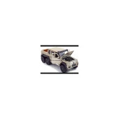 Welly Mercedes G63 Amg 6x6 1:24 Bronz Model Araba thumbnail 3