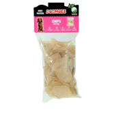 DogMozz Premium Deri Natural Cips Köpek Kemiği 100 gr - 1