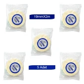 Gen-Of Çift Taraflı Köpük Bant 19mmx2m GEN-8006 5 Adet thumbnail 1