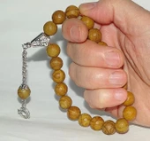 Bambu Jasper Efe Tesbih 21 Li Maskot Tesbih - 107 - 3